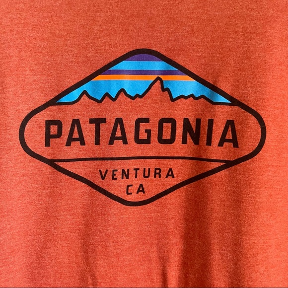 NWOT PATAGONIA Ventura CA T-Shirt - Picture 3 of 9